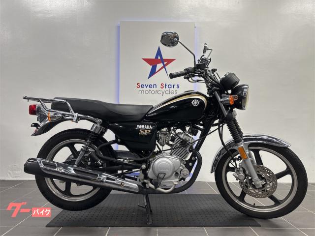 ＹＢ１２５ＳＰ　ガソリン残量メーター付き　フロントディスクブレーキ　シフトポジション表示　ヘッドライトＯＮＯＦＦ機能