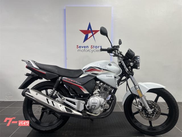 ＹＢＲ１２５　ＬＥＤヘッドライト　ドラレコ付き　フロントディスクブレーキ　ガソリン残量メーター付き　シフトポジション表示