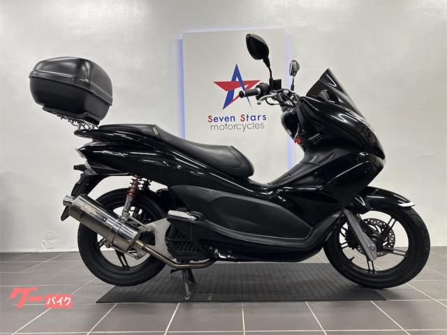 ＰＣＸ　ＪＦ２８モデル　デイトナ製リアサス　インジェクション搭載　ガソリン残量メーター付き　リアＢＯＸ付き