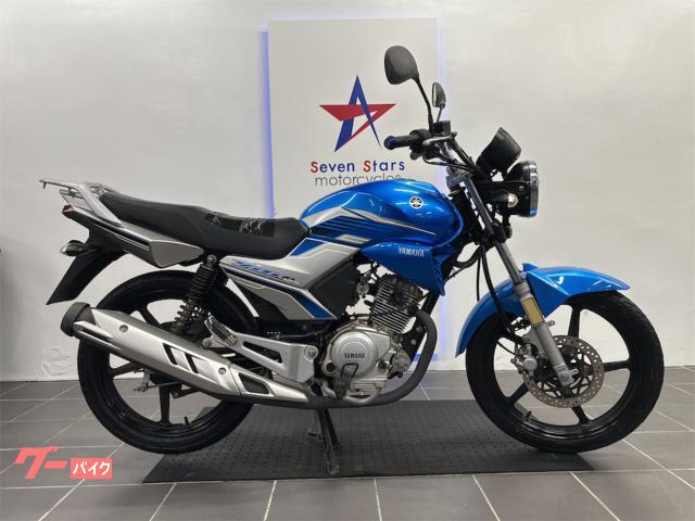 ＹＢＲ１２５　ガソリン残量メーター付き　シフトポジション表示　ヘッドライトＯＮＯＦＦ機能　フロントディスクブレーキ