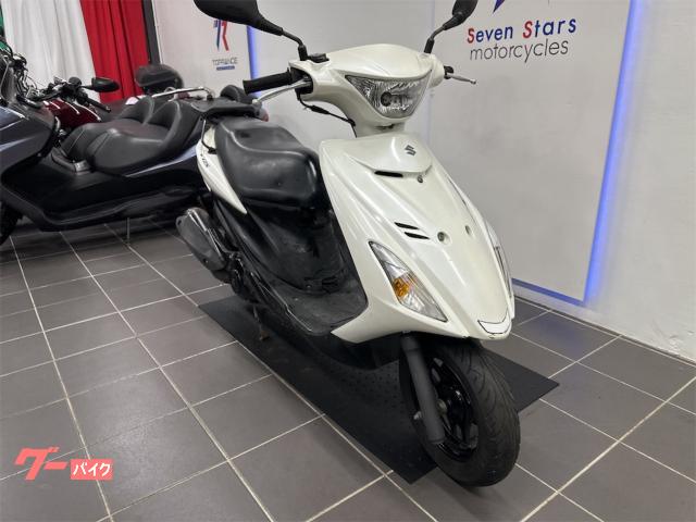コスメ　専用様ページ スズキ アドレスV125S 走行距離28166キロ 値下げ 決まりました