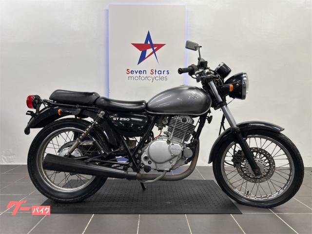 ＳＴ２５０　フロントディスクブレーキ　サイドバッグ付き　スポークホイール　ＮＪ４ＡＡ