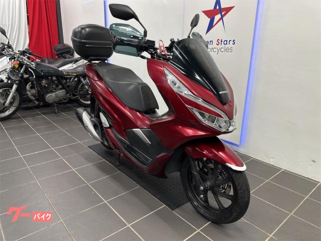 ホンダ PCX JF81モデル LEDヘッドライト スマートキー