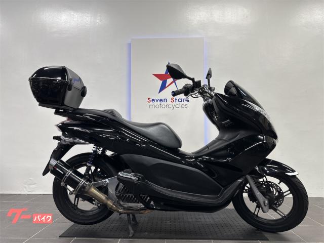 ホンダ PCX JF28モデル 盗難防止警報アラーム装備