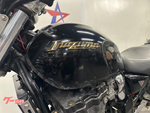 スズキ INAZUMA400 イナズマ400 ガソリン残量メーター