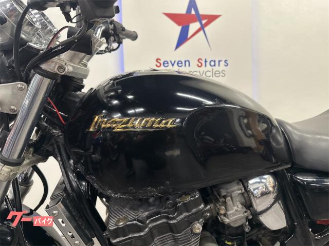 スズキ INAZUMA400 イナズマ400 ガソリン残量メーター