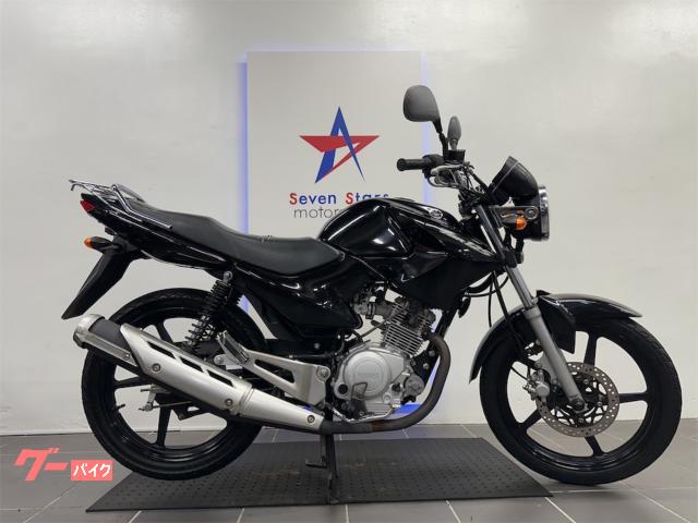 ＹＢＲ１２５　ガソリン残量メーター付き　フロントディスクブレーキ　リアキャリア付き　１２５ｃｃマニュアル車