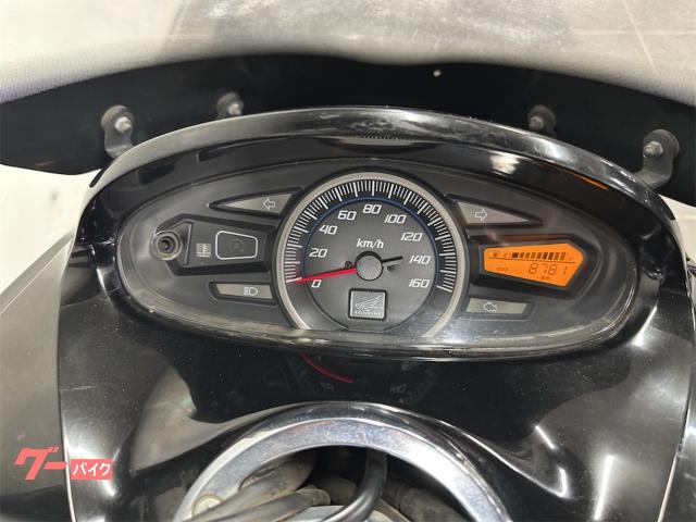 新貴公子 ホンダ PCX JF28 フロントディスクブレーキ ガソリン残量