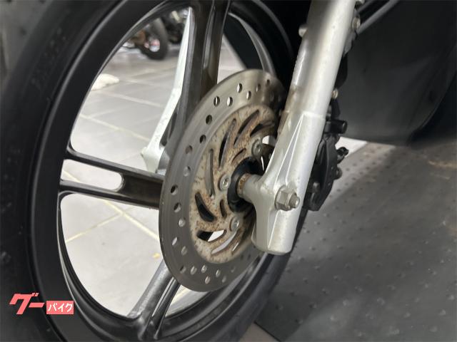 プリズンブレイク ホンダ PCX JF28 フロントディスクブレーキ ガソリン残量