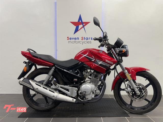 ＹＢＲ１２５　フロントディスクブレーキ　ガソリン残量メーター付き　サイドスタンド　ヘッドライトＯＮＯＦＦ機能