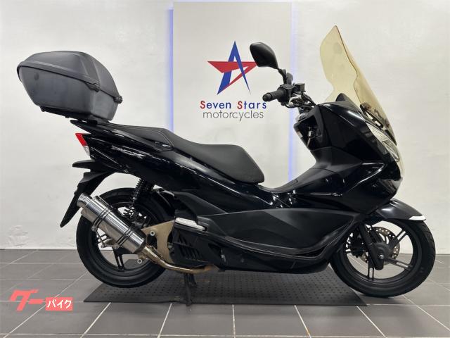 ＰＣＸ　ＪＦ５６　ＬＥＤヘッドライト　純正ワンキーシステムＢＯＸ　カスタムマフラー　グリップヒーター付き　Ｅｓｐエンジン