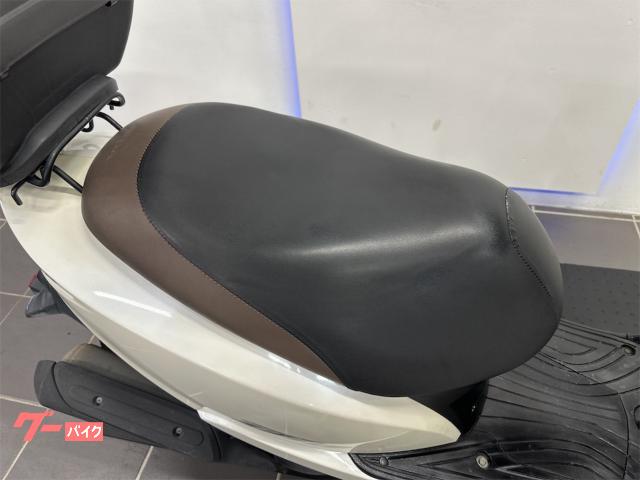 ホンダ Dio FI ガソリン残量メーター付き リアBOX付き