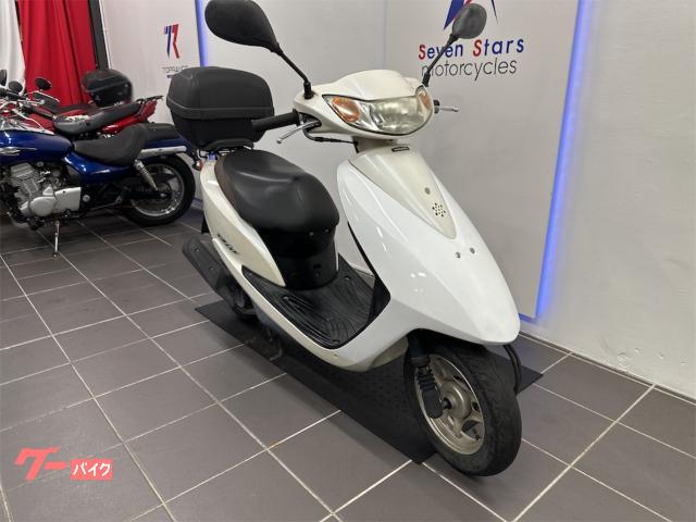 ホンダ Dio FI ガソリン残量メーター付き リアBOX付き