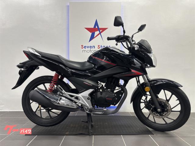ＣＢ１２５Ｆ　ガソリン残量メーター付き　シフトポジション表示　インジェクション搭載　フロントディスクブレーキ