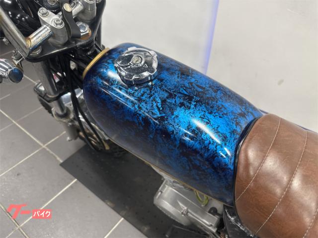ホンダ Ape エイプ50 ラップ塗装 カスタムマフラー