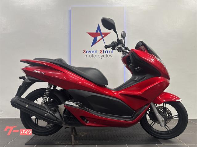 ＰＣＸ　ＪＦ２８モデル　フロントディスクブレーキ　ガソリン残量メーター付き　アイドリングストップ　インジェクション搭載