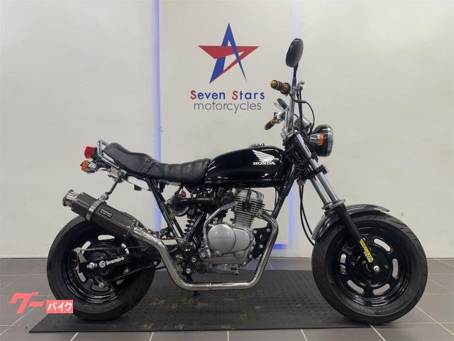 Ａｐｅ　エイプ５０　ＦＩ　武川製カスタムメーター　タコメーター　ビームス製マフラー　カスタムハンドル　インジェクション搭載