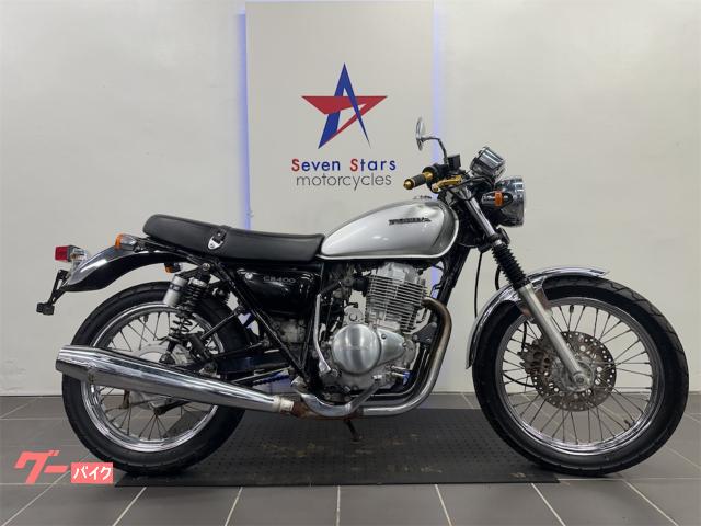 ＣＢ４００ＳＳ　セル付き　５速マニュアル車　ハリケーン製カスタムハンドル　フロントディスクブレーキ　スポークホイール　ＨＩＳＳ