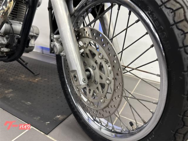 カワサキ エストレヤRS 前後ディスクブレーキ ハザード付き 純正フル