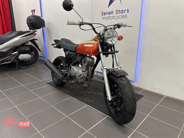 ホンダ Ape エイプ50 FI ハンドル周りカスタム ローフェンダー