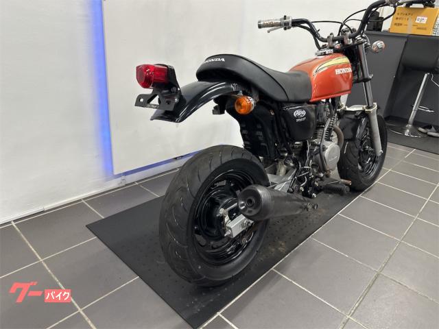 ホンダ Ape エイプ50 FI ハンドル周りカスタム ローフェンダー