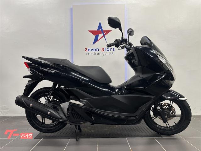 ＰＣＸ　ＪＦ５６モデル　ＦＩ　ＬＥＤヘッドライト　ガソリン残量メーター付き　フロントディスクブレーキ　シガーソケット標準装備