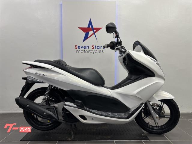 ＰＣＸ　ＪＦ２８モデル　ＦＩ　フロントディスクブレーキ　ガソリン残量メーター付き　ＥＳＰエンジン　ステップボードカスタム