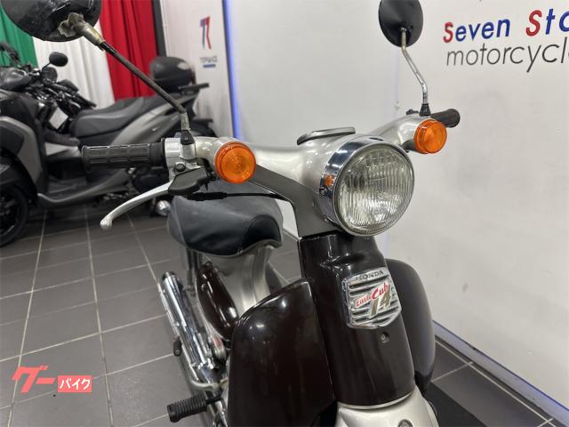 ホンダ リトルカブ 純正フルノーマル ツートンカラー 14インチ