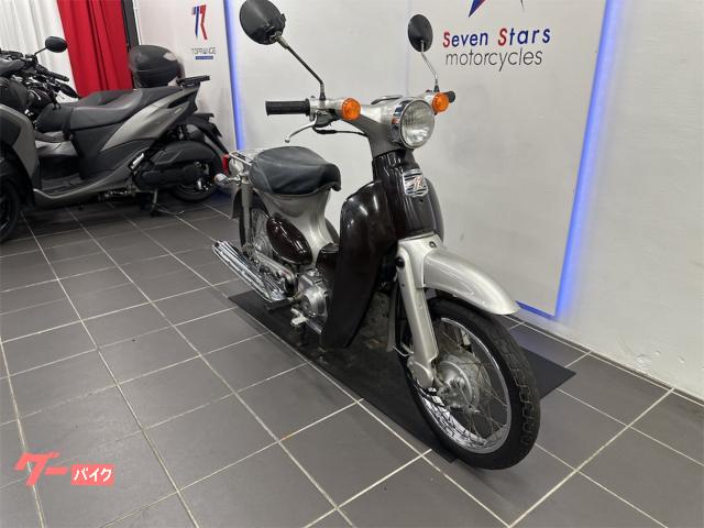 ホンダ リトルカブ 純正フルノーマル ツートンカラー 14インチ