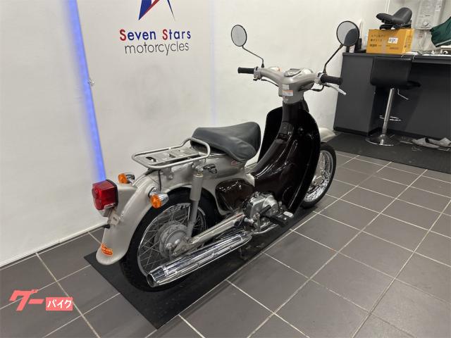 ホンダ リトルカブ 純正フルノーマル ツートンカラー 14インチ