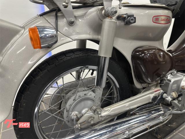 ホンダ リトルカブ 純正フルノーマル ツートンカラー 14インチ