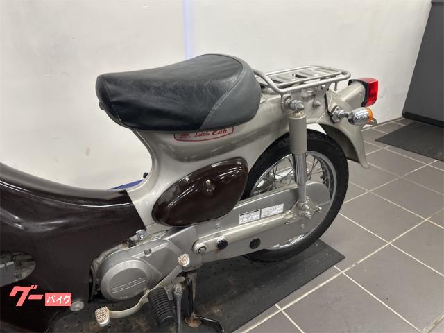 ホンダ リトルカブ 純正フルノーマル ツートンカラー 14インチ