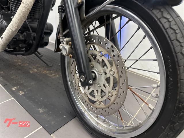 カワサキ エストレヤRS クラシックカスタム スポークホイール