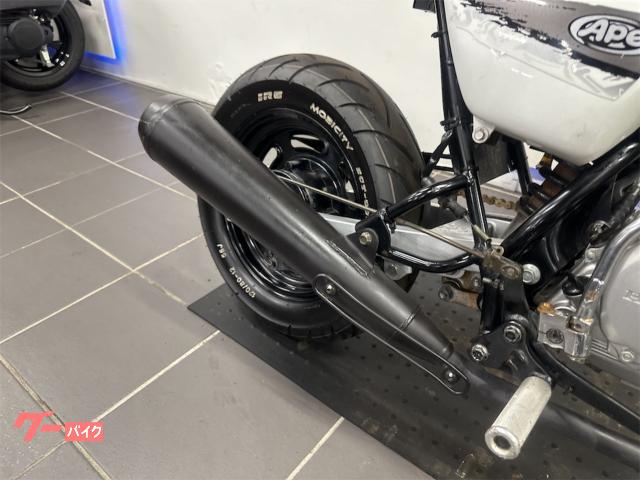 ホンダ Ape エイプ50 ビッグタンクカスタム ウインカー ロー