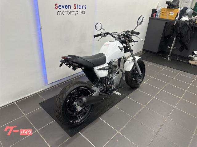 ホンダ Ape エイプ50 ビッグタンクカスタム ウインカー ロー
