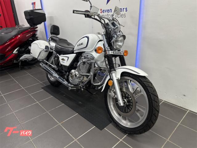 スズキ GZ125HS ハリケーン製カスタムハンドル フロント