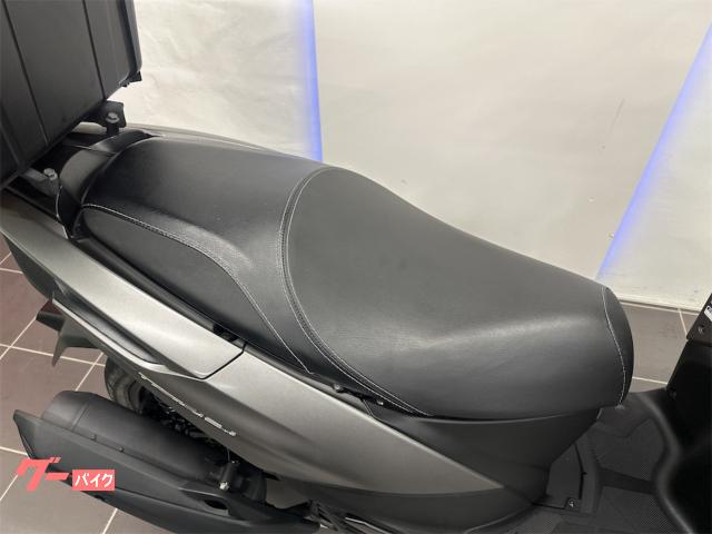 普通免許仕様もOK】トリシティ155A 帝都ルーフキット＆BOX 走行1.7万km