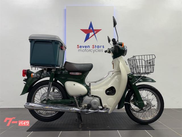 リトルカブ　ＡＡ０１　フロントバスケット　各所キャリア付き　リアＢＯＸ　スポークホイール