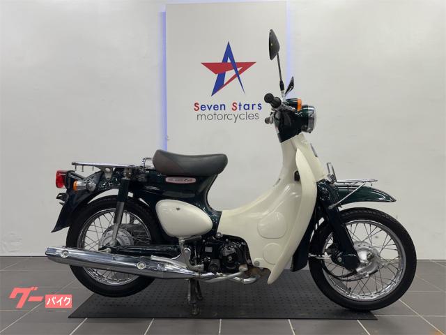 リトルカブ　ＦＩ　セル付４速　インジェクション搭載　フロントキャリア　スポークホイール　ＡＡ０１