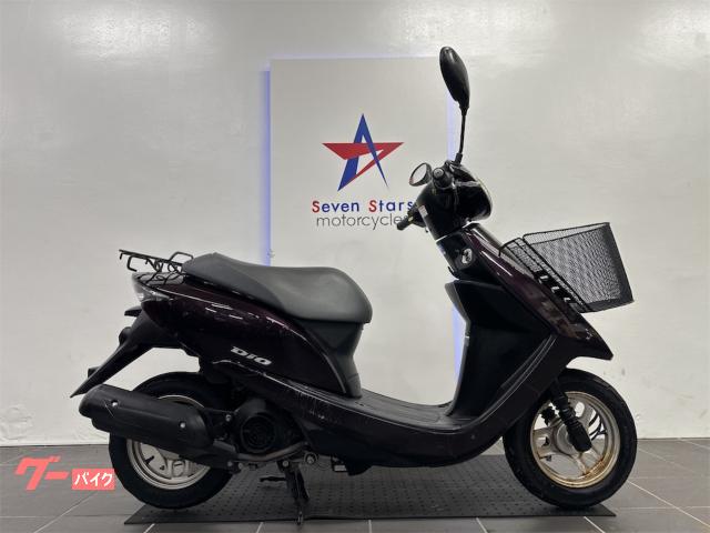 Ｄｉｏ　ＦＩ　ＡＦ６８モデル　ガソリン残量メーター付き　前カゴ付き　インジェクション搭載　メットインスクーター
