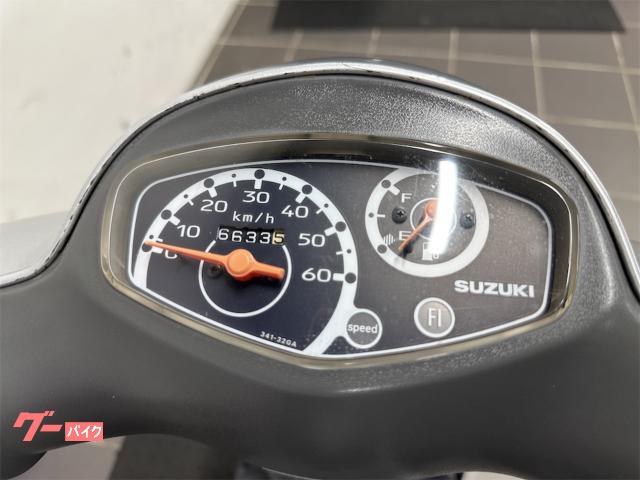 レッツ4自賠責つき！ガソリンメーターつき！ スズキ レッツ4 タコ