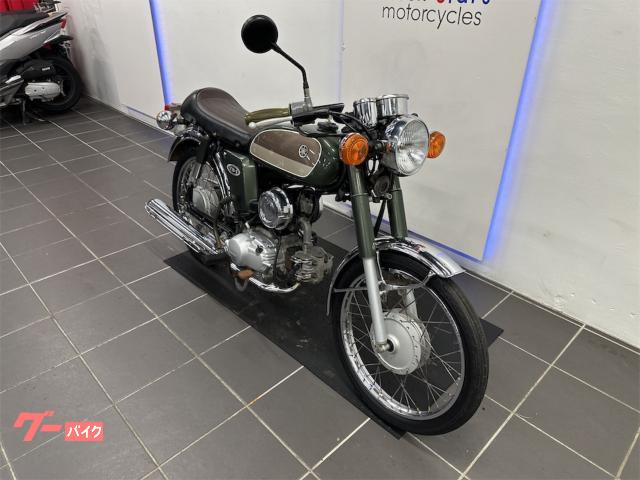 ヤマハ YB－1 Four ハリケーン製カスタムハンドル ガソリン残量