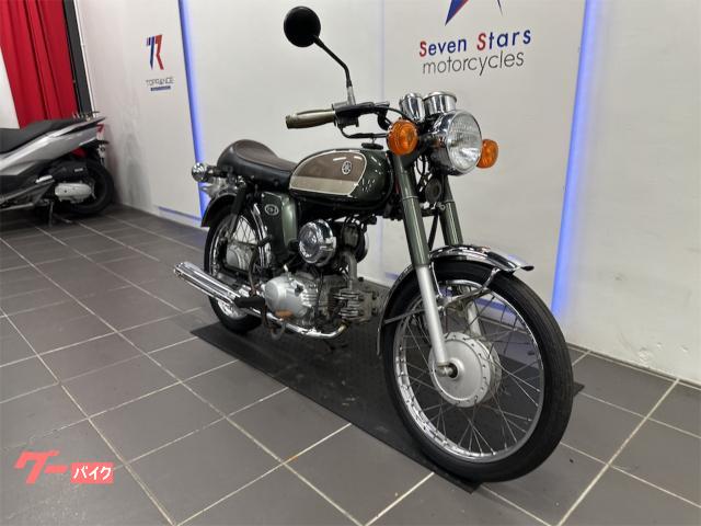ヤマハ YB－1 Four ハリケーン製カスタムハンドル ガソリン残量