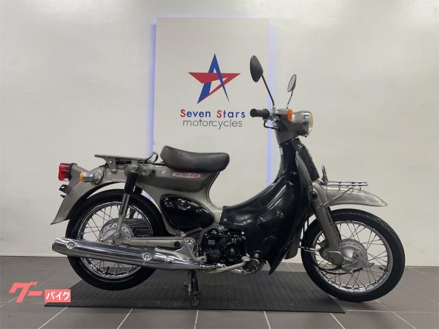 リトルカブ　ＦＩ　セル付　４速　フロントキャリア　ガソリン残量メーター　スポークホイール　ＡＡ０１　インジェクション搭載