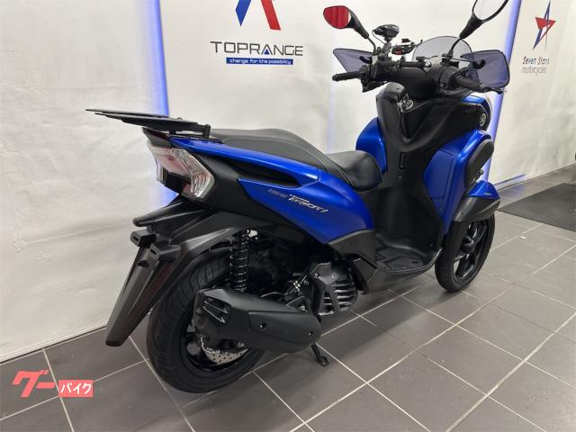 トリシティ155 側車付オートバイ 普通免許仕様 ETC ドラレコ付 ABS LEDライト 手渡し希望 価格・仕様：トリシティ155 - バイク・スクーター | ヤマハ発動機