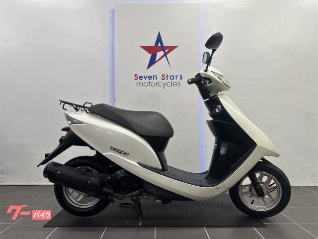 Ｄｉｏ　ＦＩ　ＡＦ６８モデル　ガソリン残量メーター　インジェクション搭載　メットインスクーター　フラットステップボード