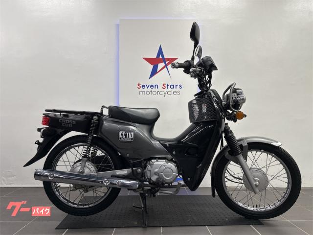 クロスカブ１１０　ＪＡ１０モデル　セル付４速　インジェクション搭載　デイトナ製ＵＳＢ　インナーメッシュ　スポークホイール