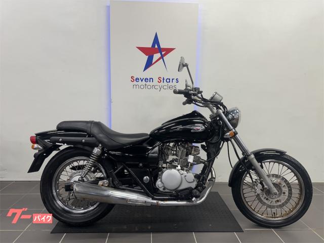 エリミネーター１２５　純正フルノーマル　フロントディスクブレーキ　スポークホイール