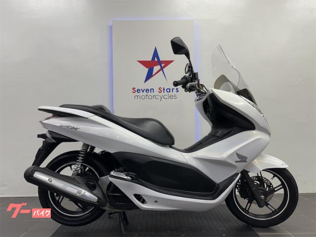 ＰＣＸ　ＪＦ２８モデル　ＬＥＤヘッドライト　ハンドル周りカスタム　ロングスクリーン　メッシュホース　アイドリングストップ