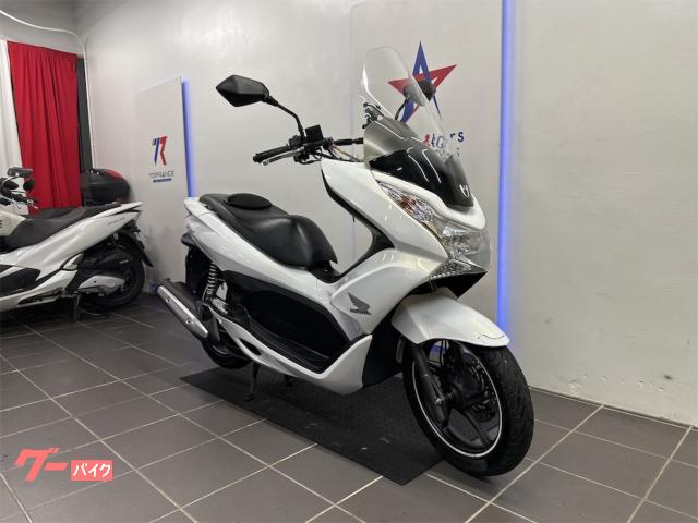 ホンダ PCX JF28モデル LEDヘッドライト ハンドル周り